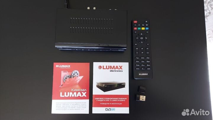 Цифровой телевизионный приемник lumax DVB-T2