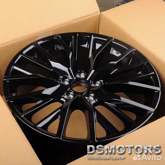 Диски H741D 8/20 5x114.3 ET30 d60.1 black