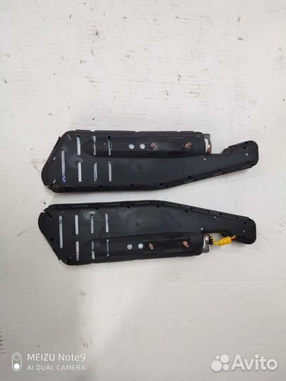 Chevrolet cruze подушки безопасности в сиденья