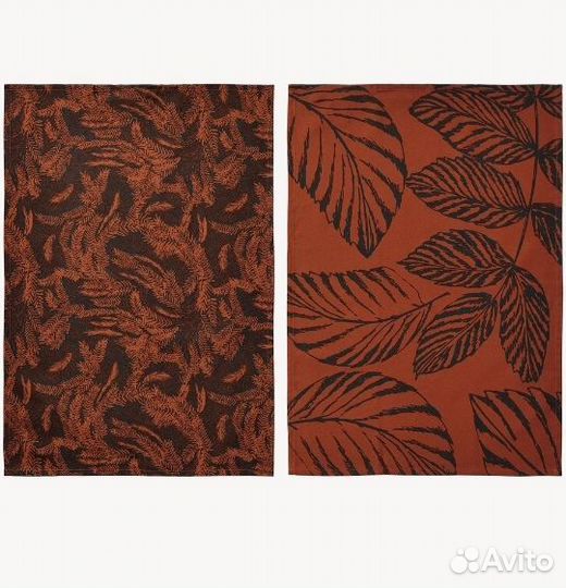 Набор кухонных полотенец Хестквэлл IKEA