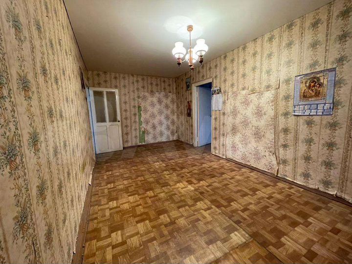 2-к. квартира, 44 м², 4/4 эт.