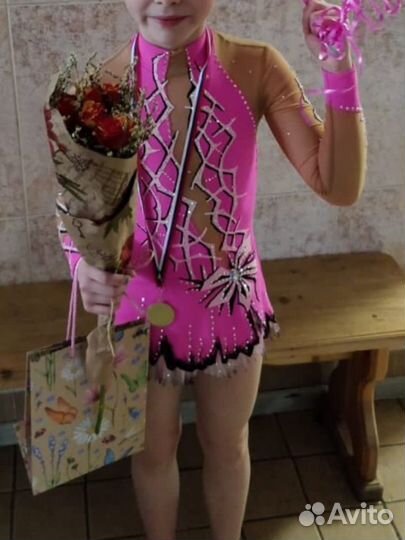 Купальник для художественной гимнастики 110