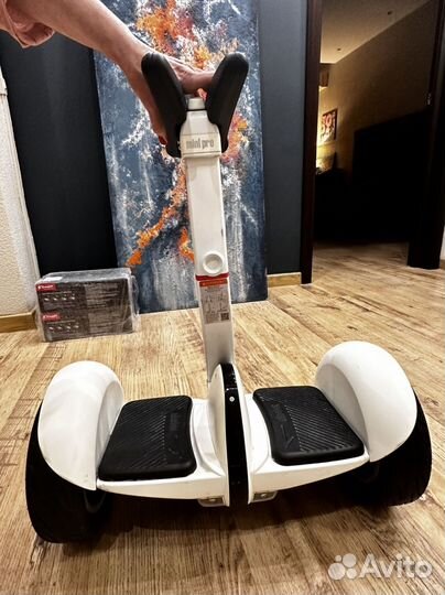 Гироскутер на запчасти ninebot mini pro оригинал