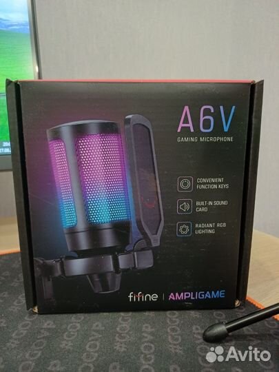Микрофон fifine ampligame a6v