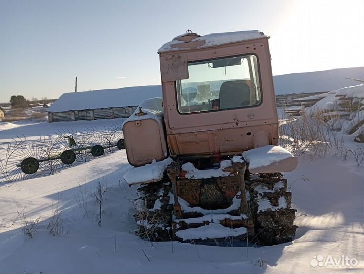 Трактор ВгТЗ ДТ-75, 1993