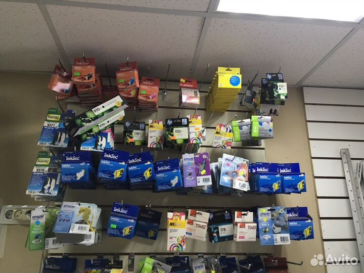 Картриджи струйные просрочка (список)