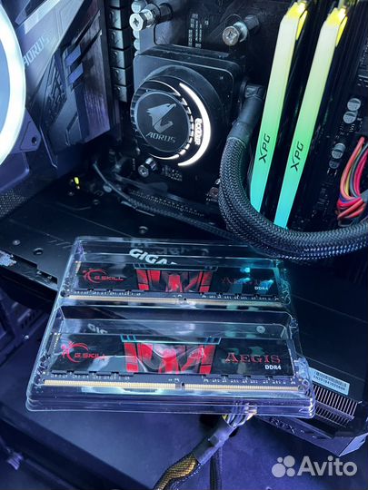 Оперативная память gskill awgis ddr4 16gb