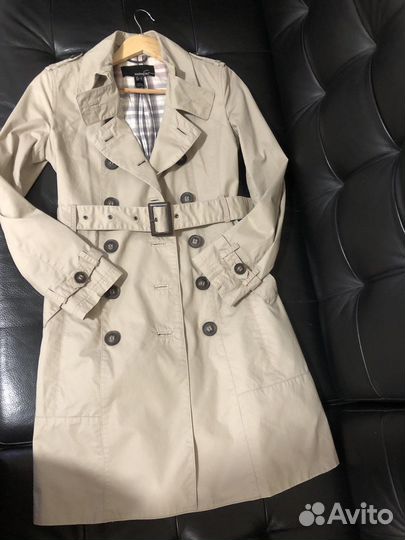 Плащ тренч