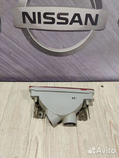 Фонарь противотуманный задний Nissan X-trail T31 Л