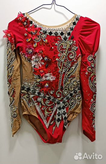 Купальник для художественной гимнастики 124-134