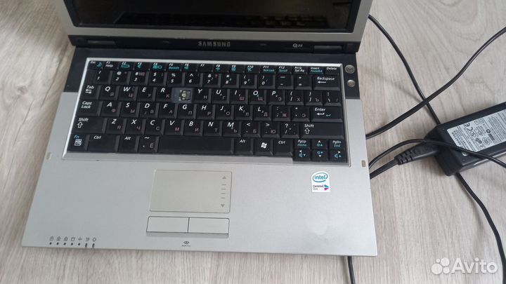 Ноутбук samsung Q35