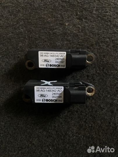 Датчик удара air bag Ford focus 1