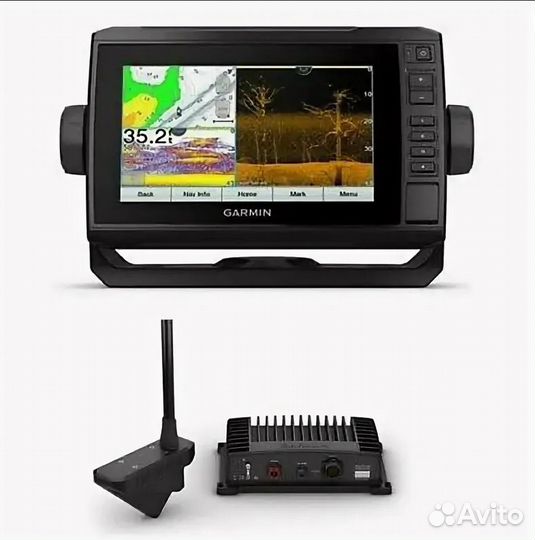 Garmin Echomap UHD 72sv+Panoptix lvs 32 gls10