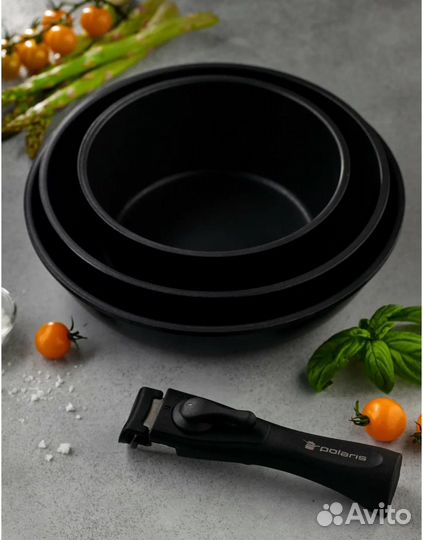 Сковородки набор Polaris EasyKeep-4DG Новый