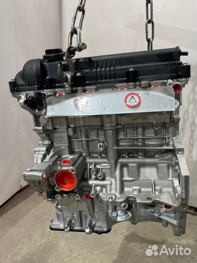 Двигатель Hyundai Solaris G4FA 2006-2018