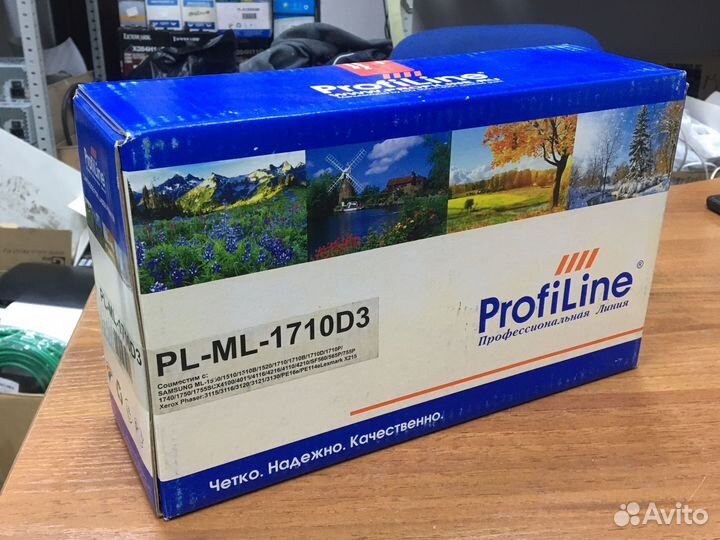 Новый Картридж ML-1710D3