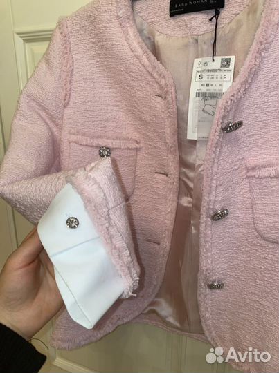 Блейзер zara новый