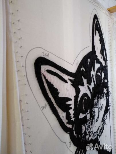 Ткань для тафтинга