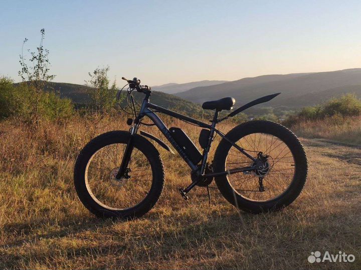 Электровелосипед бу Akezbike