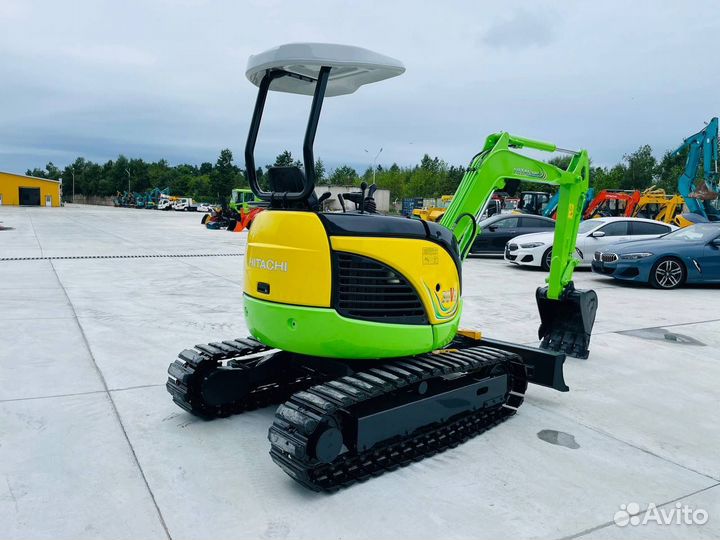 Мини-экскаватор Hitachi ZX30U-5, 2018