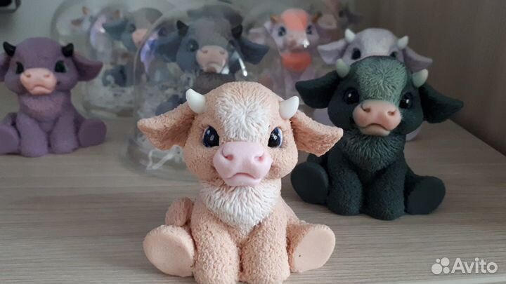 Бычки из мыла