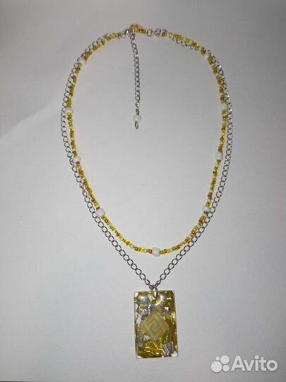 Ожерелье Гео по игре Геншин Импакт