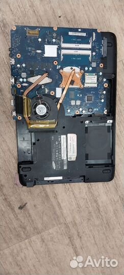 Ноутбук Samsung r 540 на запчасти