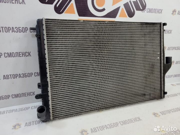 Радиатор основной Renault Duster