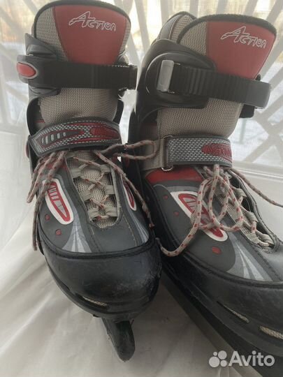 Коньки раздвижные 38 41