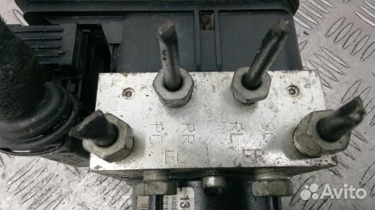 Блок ABS opel astra J (PUK06KW01)