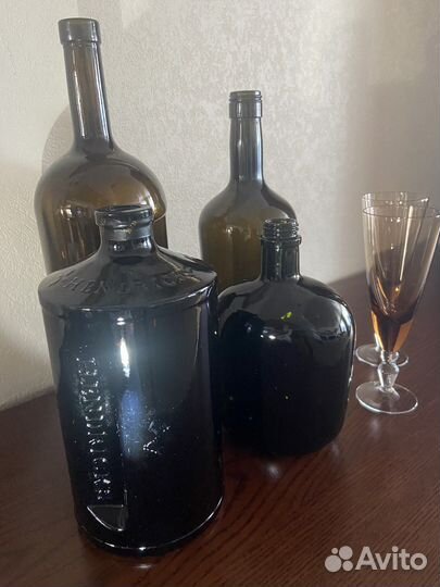 Декоративные бутылки