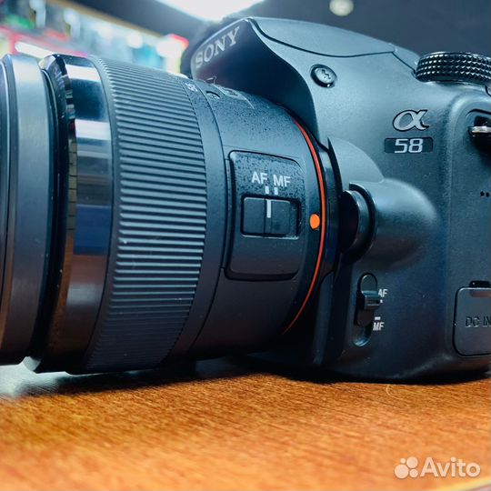Фотоаппарат Sony SLT-A58