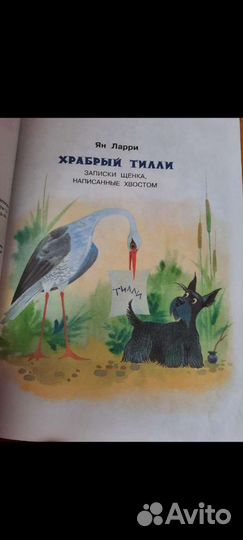 Детские книги А4 храбрый Тилли