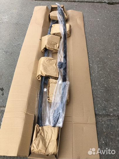 Рейлинги на крышу BMW X5 E70