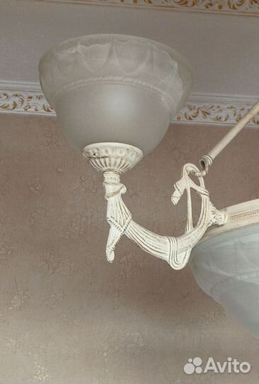 Люстра потолочная