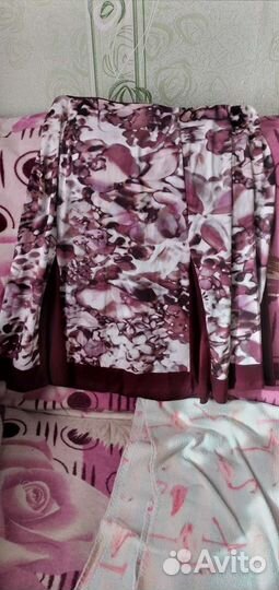 Юбка плиссерованная