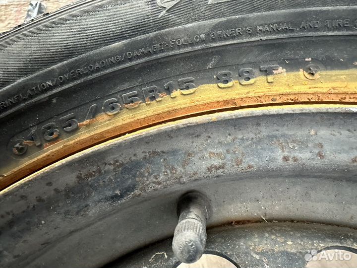 Колеса в сборе r15 зимние