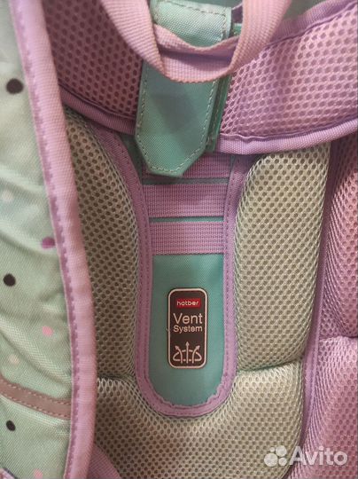 Рюкзак школьный для девочки ортопедический hatber