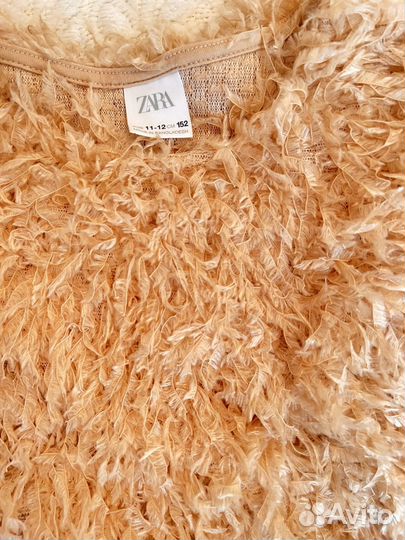 Кофта zara для девочки