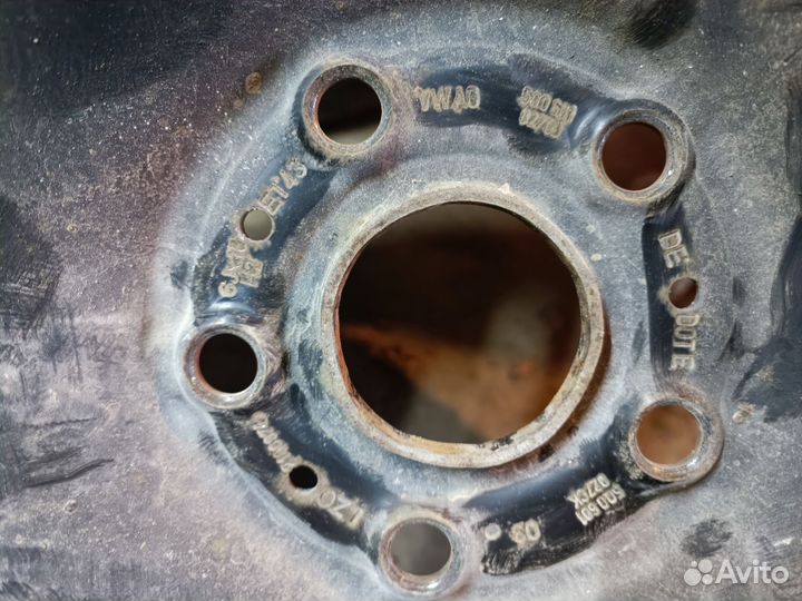 Колеса штамповки на Wag 5x110