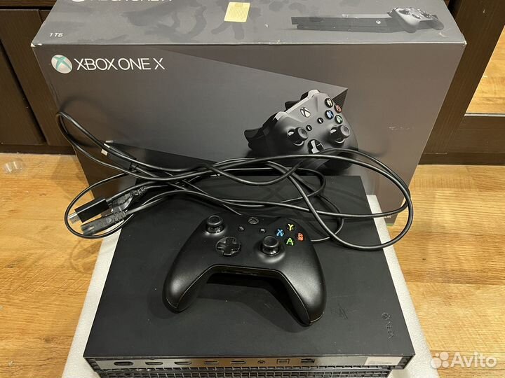 Xbox one x