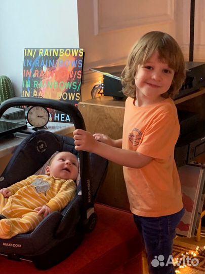 Няня для двоих детей / 5 лет и 10 месяцев