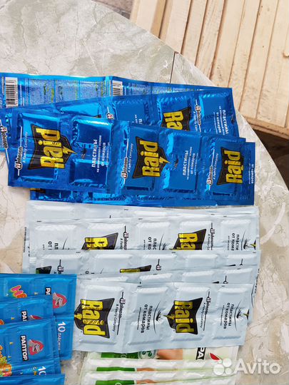 Пластины от комаров для фумигатора