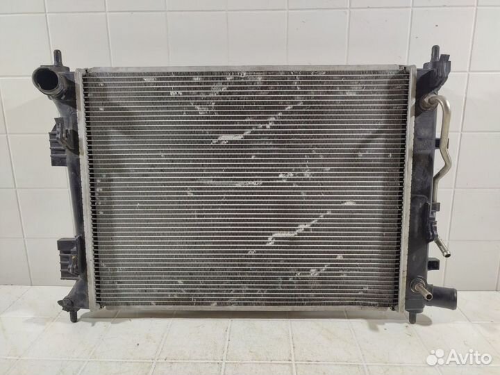 Касета радиаторов Kia Rio 3 QB 1.6 АВТОМАТ