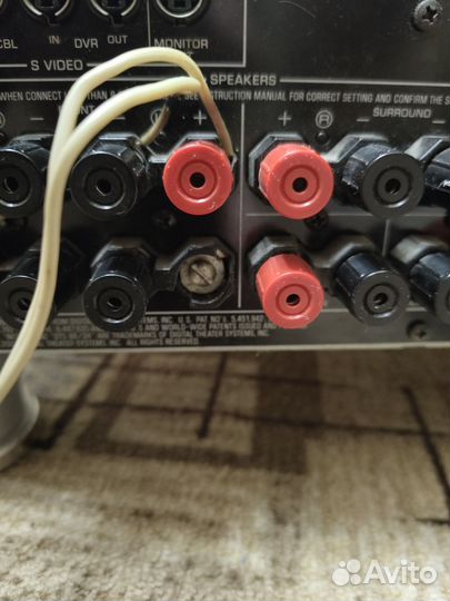 Ресивер yamaha rx-v559