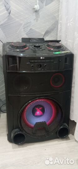 Колонка LG xboom