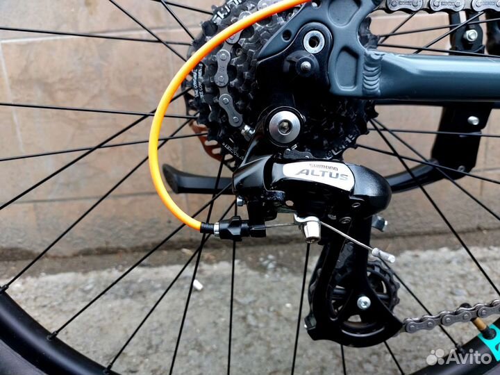 Aspect Ideal (disc/Shimano Altus)