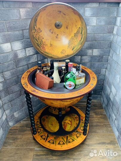 Глобус бар напольный