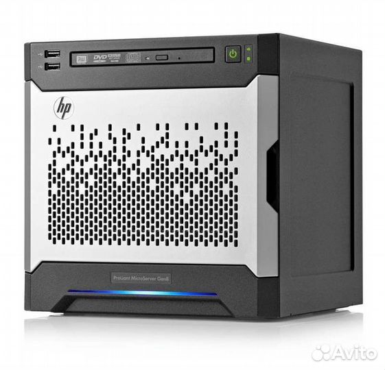 Сервер HPE ProLiant MicroServer Gen8