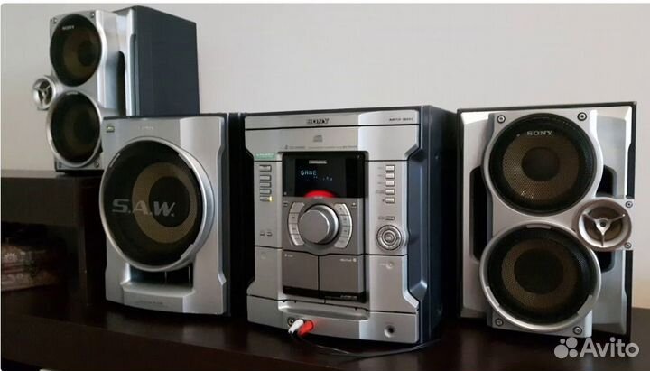 Музыкальный центр Sony MHC RG 440 S